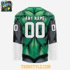 Fayetteville Marksmen Heroes Night Hulk 2026 Personalized Hockey Jersey