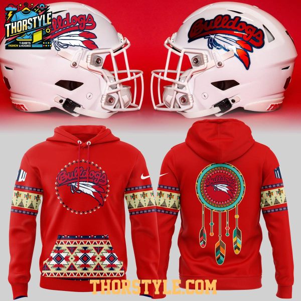 Fresno Bulldogs 2026 Native American Heritage Tribute Night Hoodie