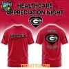 Georgia Bulldogs Healthcare Appreciation Night 2026 MLB Hoodie Shirts