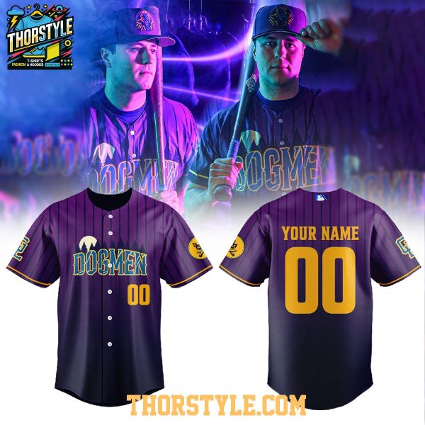 Great Lakes Loons 2026 Michigan Dogmen Wilson Identity Baseball Jersey