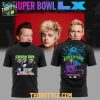 Green Day x NFL Super Bowl LX 2026 Performance Hoodie T Shirt