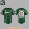 Hawaii Rainbow Warriors One Piece Night 2026 Baseball Jersey