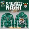 Hawaii Rainbow Warriors x One Piece Hibiscus Night 2026 Hoodie Shirts