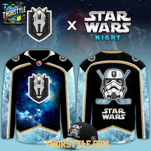 Henderson Silver Knights Star Wars Night Game 2026 Personalized Hockey Jersey