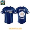 Houston Astros Teacher Appreciation Night 2026 Personalized Baseball Jersey