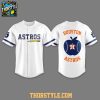 Houston Astros Teacher Appreciation Night 2026 Personalized Baseball Jersey