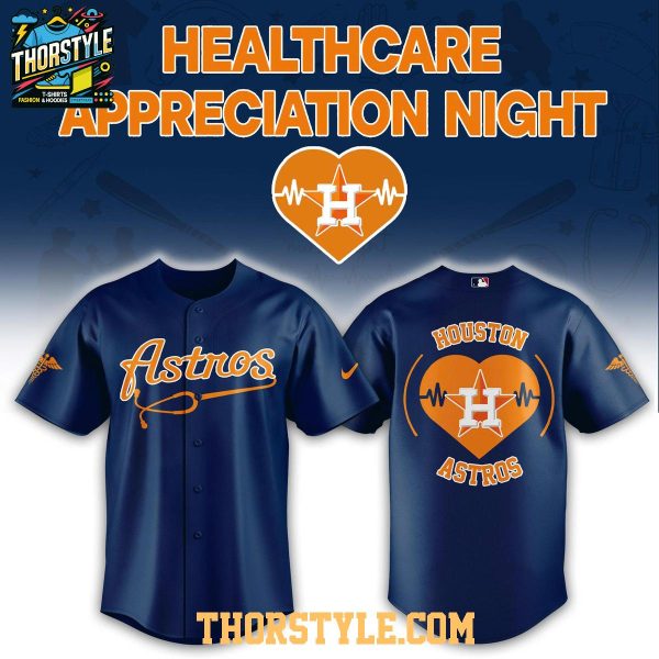 Houston Astros x Healthcare Appreciation Night 2026 Baseball Jersey