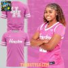 Houston Cougars Pink For A Purpose 2026 Fight Cancer Hoodie T Shirt