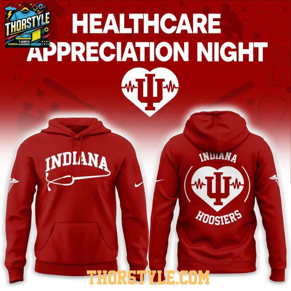 Indiana Hoosiers x Healthcare Appreciation Night 2026 Hoodie T-Shirt