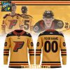 Indy Fuel All Yellow Jersey Debut Night 2026 Personalized Hockey Jersey