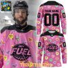 Indy Fuel Valentine 2026 Day Personalized Hockey Jersey