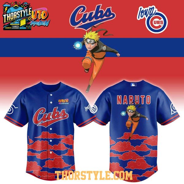 Iowa Cubs Naruro Shippuden Night 2026 Personalized Baseball Jersey