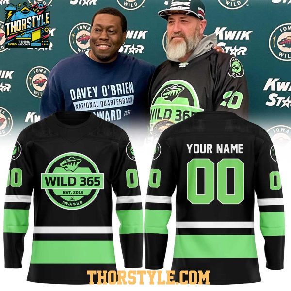 Iowa Wild 365 VIP Members Night 2026 Personalized Hockey Jersey