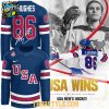 Jack Hughes USA Hockey Team 2026 Olympics Champions Hockey Jersey