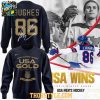 Jack Hughes USA Hockey Team 2026 Olympics Champions Hoodie T Shirt