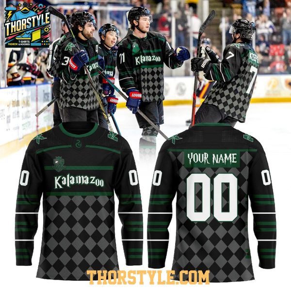 Kalamazoo Wings Wizards & Wings Night 2026 Personalized Hockey Jersey