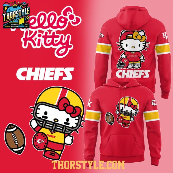 Kansas City Chiefs Hello Kitty 2026 Night Of NFL Hoodie T-Shirt