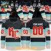 Kansas City Mavericks x Classic Night Throwback 2026 Personalized Hockey Jersey