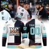 LA Kings x Armenian Heritage 2026 Nigh Personalized Hockey Jersey