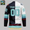 Kansas City Mavericks x Seattle Kraken 2026 Nigh Personalized Hockey Jersey