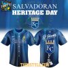 Kansas City Royals Salvadoran Heritage Day 2026 x MLB Baseball Jersey