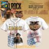 Kid Rock Freedom 250 USA Tour 2026 The Road To Nashville Baseball Jersey