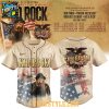 Kid Rock Freedom 250 USA Tour 2026 The Road To Nashville Baseball Jersey