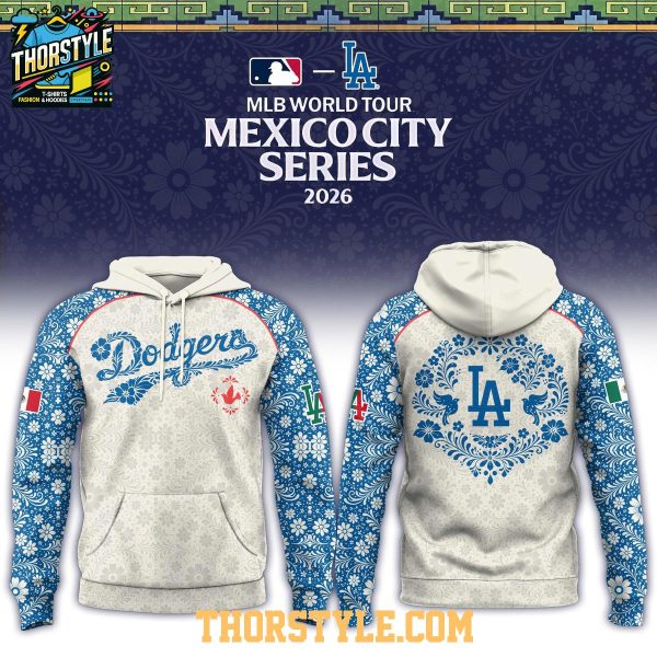 LA Dodgers Mexican Heritage Night 2026 Celebarte Hoodie Shirts