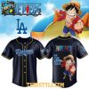 Milwaukee Brewers x One Piece Night 2026 Into The Grand Line Baseball Jersey