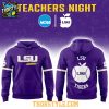 LSU Tigers Teacher Appreciation x NCAA Night 2026 Hoodie Shirts