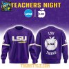 LSU Tigers Teacher Appreciation x NCAA Night 2026 Hoodie Shirts