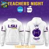 LSU Tigers Teacher Appreciation x NCAA Night 2026 Hoodie Shirts