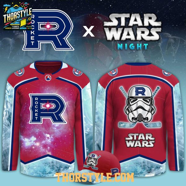 Laval Rocket Star Wars Night Game 2026 Celebration Hockey Jersey