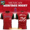 Los Angeles Angels Mexican Heritage Day 2026 MLB Hoodie T Shirt