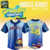 Los Angeles Angels Spongebob Night 2026 Celebrate Baseball Jersey