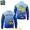 Los Angeles Angels x Spongebob Night 2026 Hoodie T Shirt