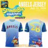 Los Angeles Angels x Spongebob Night 2026 Hoodie T Shirt