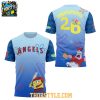 Los Angeles Angels x Spongebob Night 2026 Hoodie T Shirt