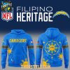 Los Angeles Chargers Filipino Heritage 2026 Day Celebrate Hoodie Shirts