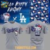 Los Angeles Dodgers Celebarte MLB x Hello Kitty Night 2026 Hoodie Shirts