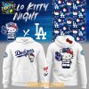 Los Angeles Dodgers Celebarte MLB x Hello Kitty Night 2026 Hoodie Shirts
