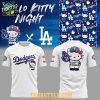 Los Angeles Dodgers Celebarte MLB x Hello Kitty Night 2026 Hoodie Shirts
