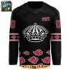 Los Angeles Dodgers Naruto Anime 2026 Akatsuki Personalized Hockey Jersey