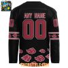Los Angeles Dodgers Naruto Anime 2026 Akatsuki Personalized Hockey Jersey