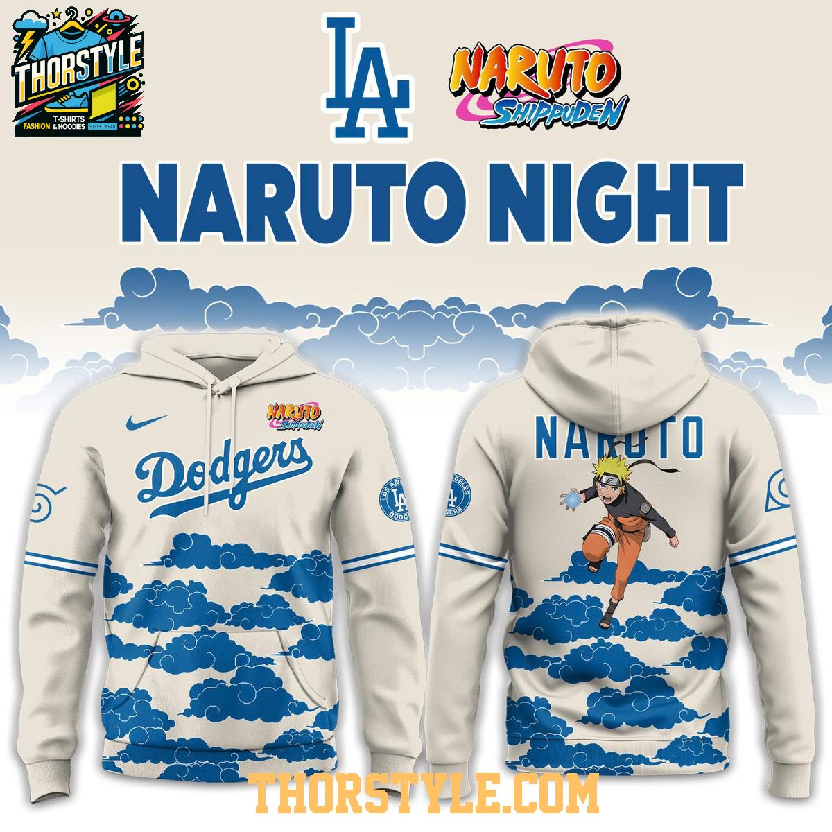 Los Angeles Dodgers x Naruto Shippuden Night 2026 Hoodie T-Shirt Los Angeles Dodgers x Naruto Shippuden Night 2026 Hoodie T-Shirt