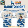 Los Angeles Dodgers x Naruto Shippuden Night 2026 Hoodie T Shirt