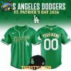 New York Yankees x St. Patrick’s Day 2026 Personalized Baseball Jersey