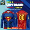 Macon Mayhem Super Hero 2026 Night Personalized Hockey Jersey