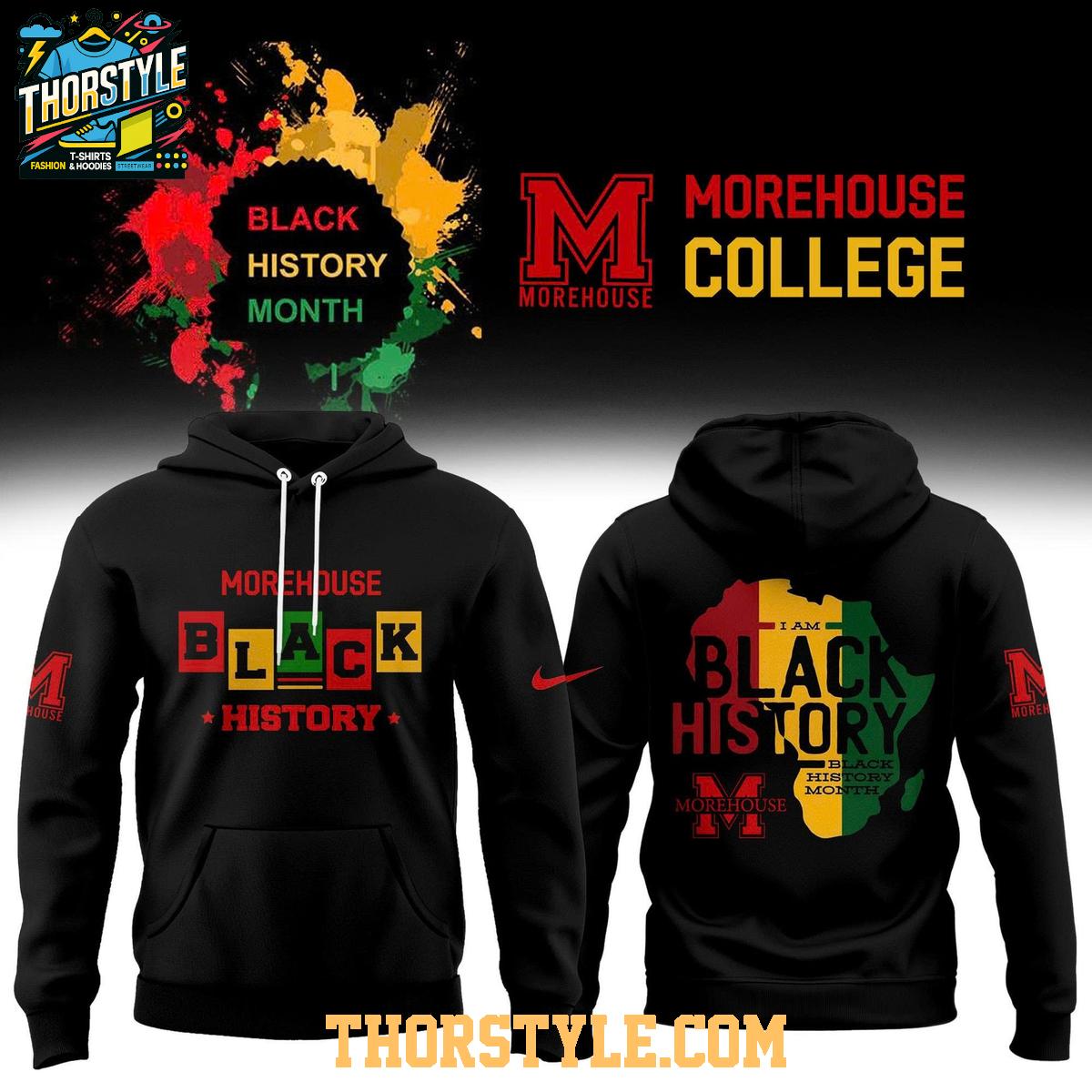 Maroon Tigers Morehouse College Black History Month 2026 Hoodie T-Shirt Maroon Tigers Morehouse College Black History Month 2026 Hoodie T-Shirt