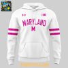 Maryland Terrapins Men’s Basketball 2026 Pink Out Uniform Hoodie T Shirt